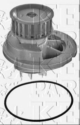 KEY PARTS kcp2076 -  Водяной насос